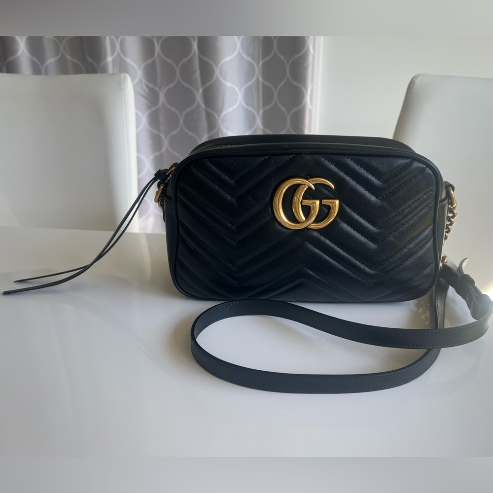 GG MARMONT SMALL SHOULDER BAG